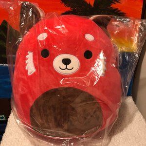 NWT Squishmallow Cici the red panda